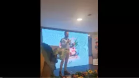 Inauguración de la Asamblea de Pescadores en Cali