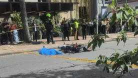 Tiroteo en el norte de Bogotá dejó dos muertos tras intento de robo