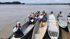 Pescadores en  Asamblea Nacional de Pescadores 2025