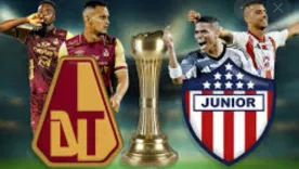 Junior de Barranquilla y Deportes Tolima, dos equipos que no solo sobrevivieron a un todos contra todos muy competido