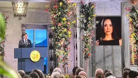 Ceremonia de entrega del Nobel de la Paz 2025 a Maria Corina Machado