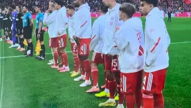 Luis Diaz en partido ante Unión Berlín