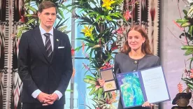 Ana Corina Machado, hija de Maria Corina Machado