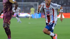 Junior marcó el ritmo de la final desde el arranque