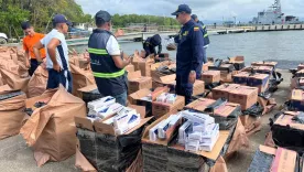 Unas 150.000 cajetillas de cigarrillos de contrabando