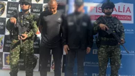 Judicializados cuatro oficiales y tres suboficiales del Ejército Nacional.