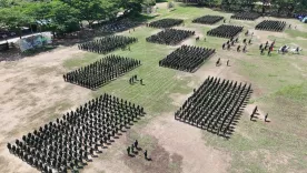 Graduación soldados