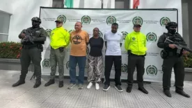 Judicializados por presuntos vínculos con el Clan del Golfo 