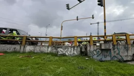 cierres viales por titoteo en bogota
