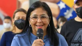 Delcy Rodríguez asumira como presidente de venezuela