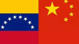 bandera de china y venezuela