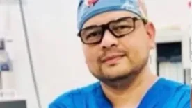 Médico Gabriel Agámez Moreno