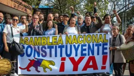 Comité de inscripción de la Asamblea Constituyente. Tomada de X: @PetroGustavo