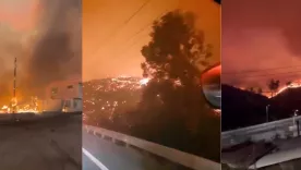 graves incendios en chile