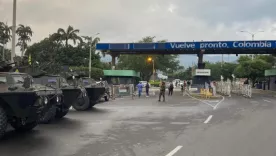 control migratorio de la frontera colombo-venezolana