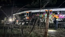 Accidente Cataluña tren