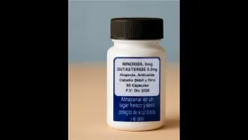 Producto Minoxidil 5 mg + Dutasteride 0.5 mg cápsulas