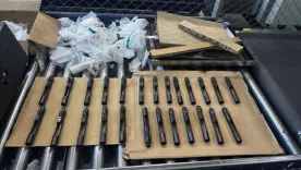 Escáneres de rayos X en el aeropuerto El Dorado detectaron el material