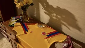Relanzan camiseta de Colombia en Italia 1990 
