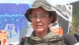 Silvana Guerrero, comandante del ELN