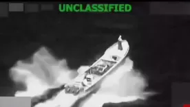 Buque presuntamente vinculado a organizaciones narcoterroristas en el Pacífico Oriental