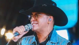 Yeison Jiménez en concierto en 2025