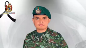 Soldado profesional Juan Esteban González Sánchez