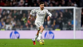 Daniel Ceballos, centrocampista del Real Madrid