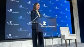 Maria Corina Machado en Washington