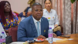  Daniel Garcés Carabalí, exembajador de Colombia en Ghana