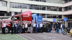 Hidrógeno tractomulas