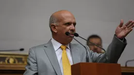 Hugo Carvajal, exdirector de inteligencia militar de Venezuela