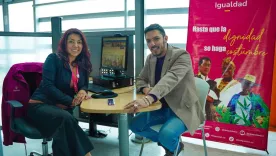 Punto de atención del Ministerio de la Igualdad en Bogotá