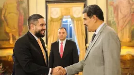 Nicolás Maduro Guerra, hijo de Nicolás Maduro Moros Foto: X/@nicmaduroguerra