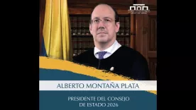 magistrado Alberto Montaña Plata