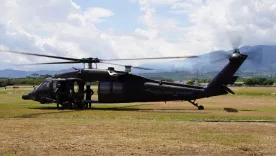 Ofensiva helicóptero