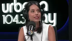 Anais Castro, comunicadora, cantante y locutora radicada en Argentina