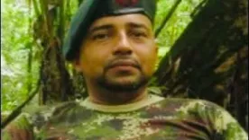 alias Santiago, el máximo cabecilla de ELN en el occidente del país.