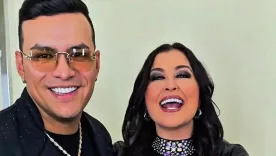 Yeison Jiménez y Arelys Henao