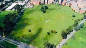 En estos terrenos, que se esperan sean entregados por el Distrito, el Gobierno espera construir el Multicampus Universitario de Suba.​ Tomada de Ministerio de Educación