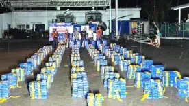 Casi dos toneladas de cocaína fueron incautadas