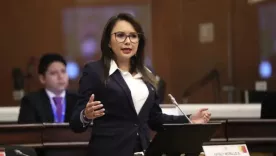 Nataly Murillo, ministra de Gobierno de Ecuador