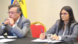 gustavo petro y angie rodriguez