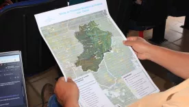 Mapa de intervención de proyectos de agua, saneamiento y vivienda en municipios PDET
