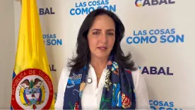 Maria Fernanda Cabal, exprecandidata presidencial por el Centro Democrático