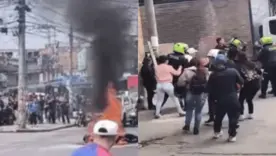 riñas en bosa febrero 26