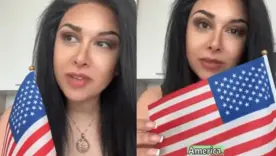 Goldie Gamahari, jurista iraní en el exilio, agradece a Trump