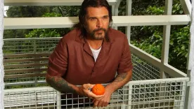 Detrás de cámaras del video de su canción "Hagamos que"