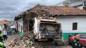 Camión Basura Bogotá