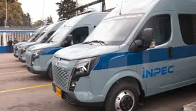 Camionetas Inpec